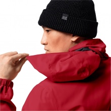 Jack Wolfskin Stormy Point Rain Jacket (water/windproof/breathable) red Men